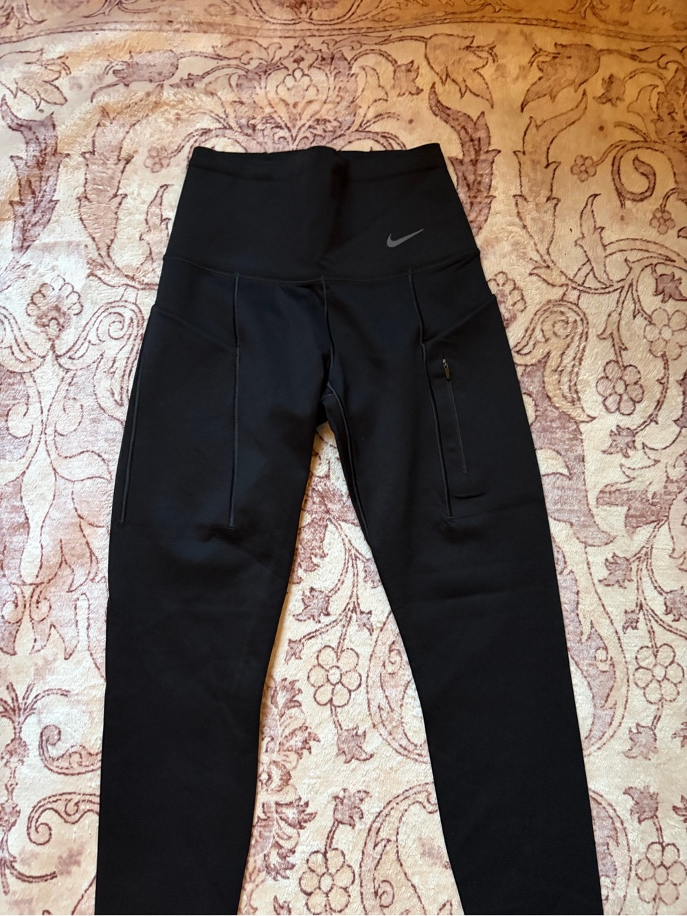 Nike Go Dri-FIT High Waisted Black Leggings